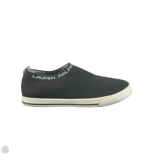 Shoes Sneakers By Ralph Lauren In Black, Size: 9.5