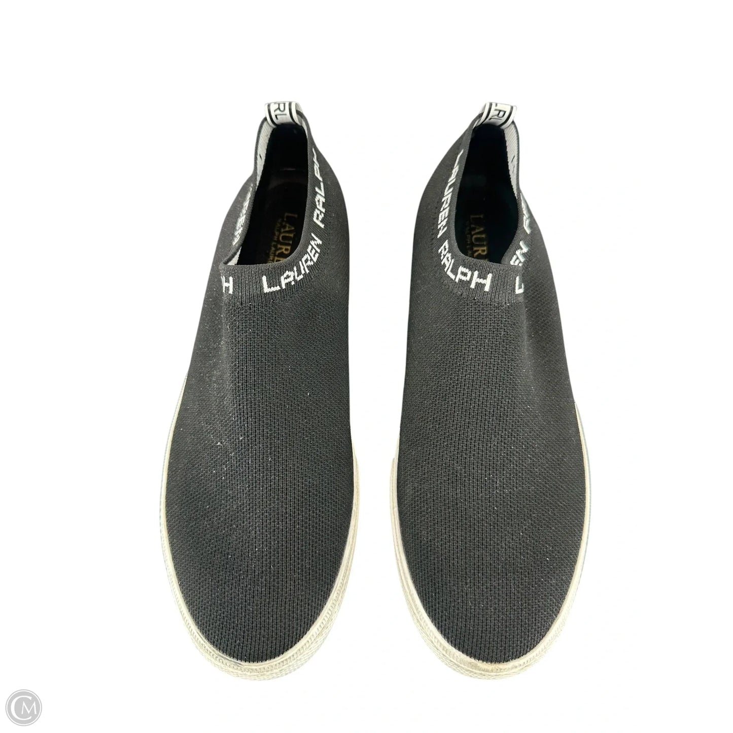 Shoes Sneakers By Ralph Lauren In Black, Size: 9.5