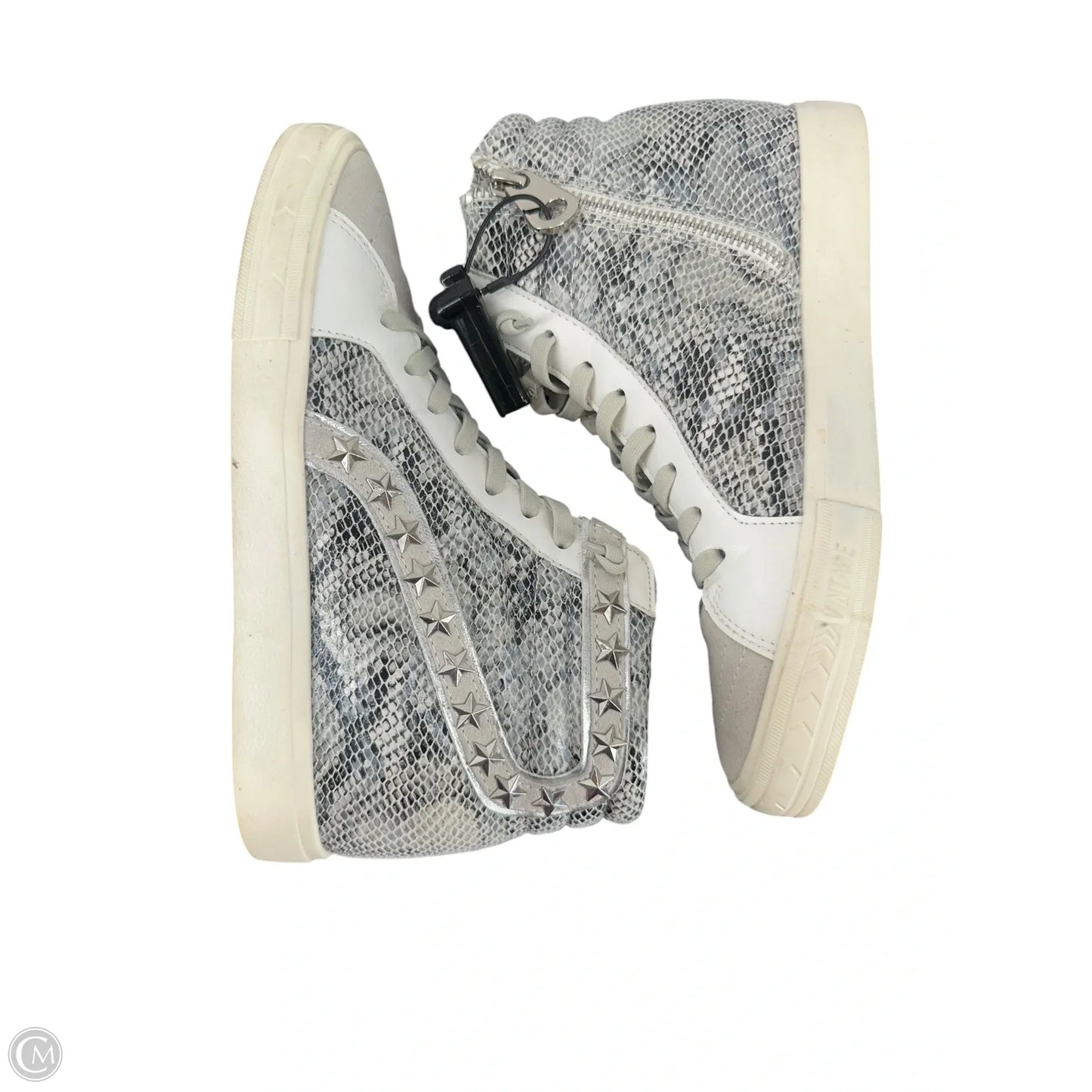 Shoes Sneakers By Vintage Havana In Grey, Size: 9