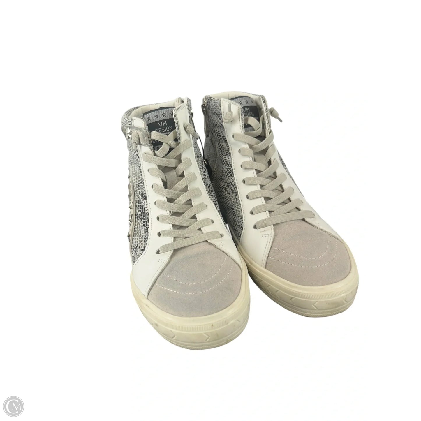Shoes Sneakers By Vintage Havana In Grey, Size: 9