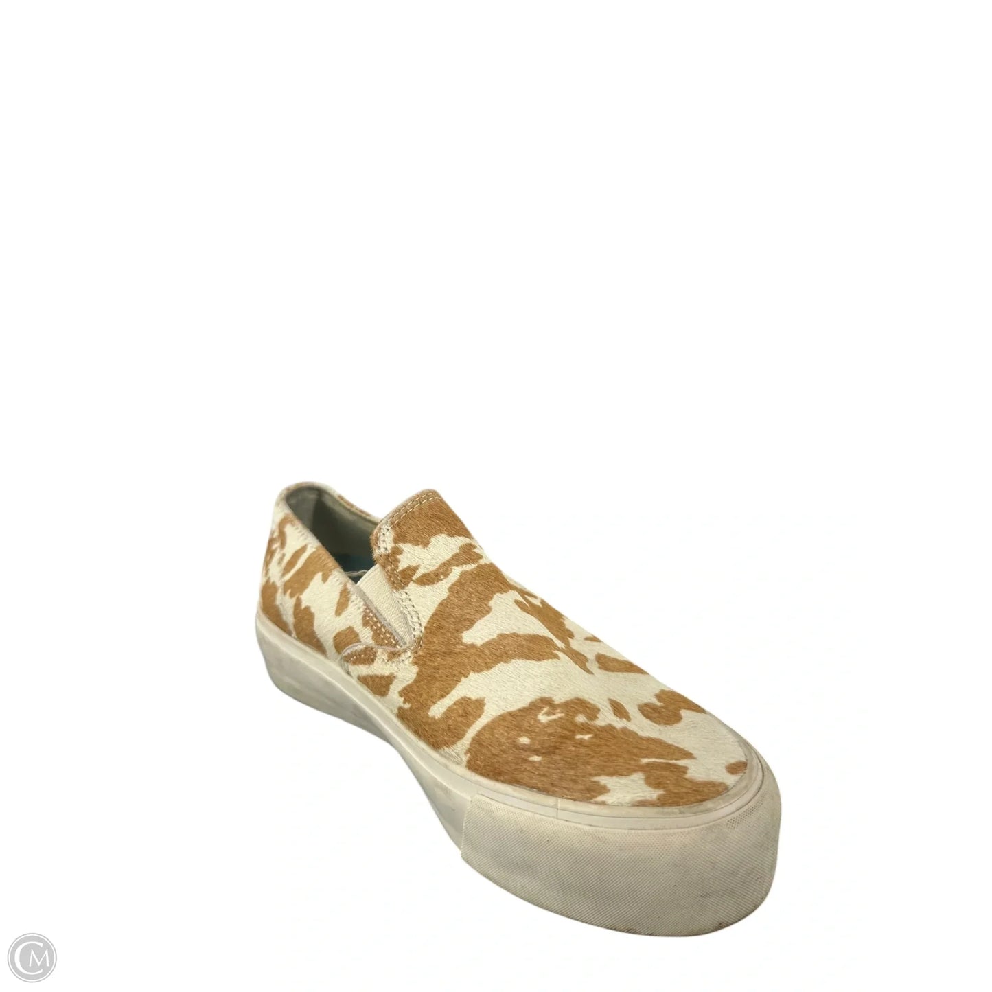 Shoes Sneakers By Clothes Mentor In Animal Print, Size: 7.5