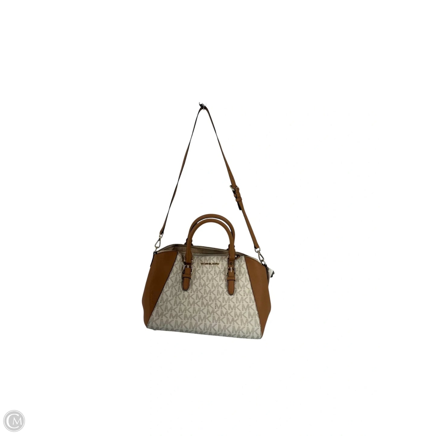 Crossbody Designer By Michael Kors, Size: Large