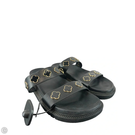Shoes Flats By Nicole Miller In Black, Size: 9