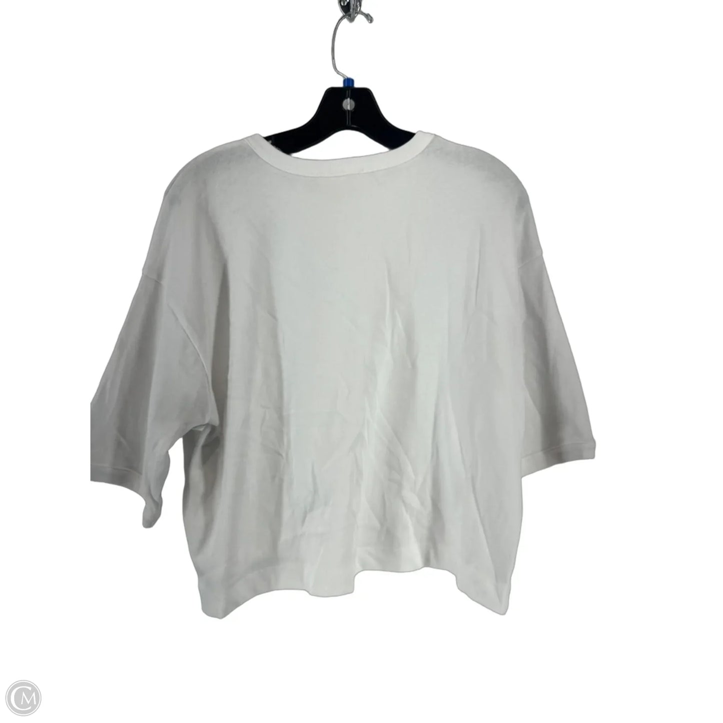 Top Short Sleeve Basic By Madewell In White, Size: S