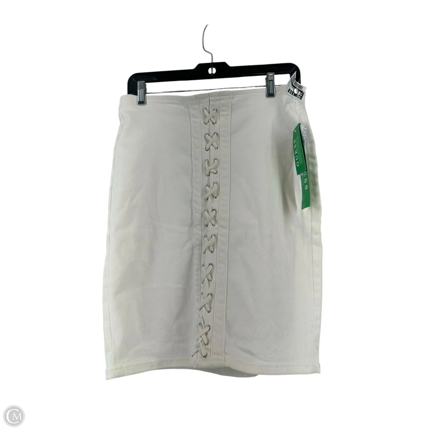 Skirt Mini & Short By Guess In White, Size: 30