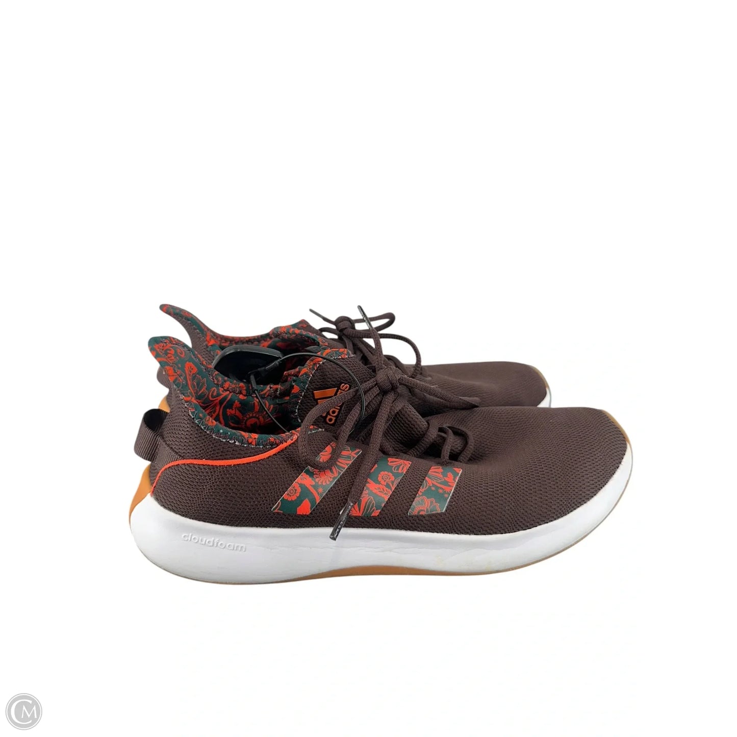 Shoes Athletic By Adidas In Brown, Size: 10