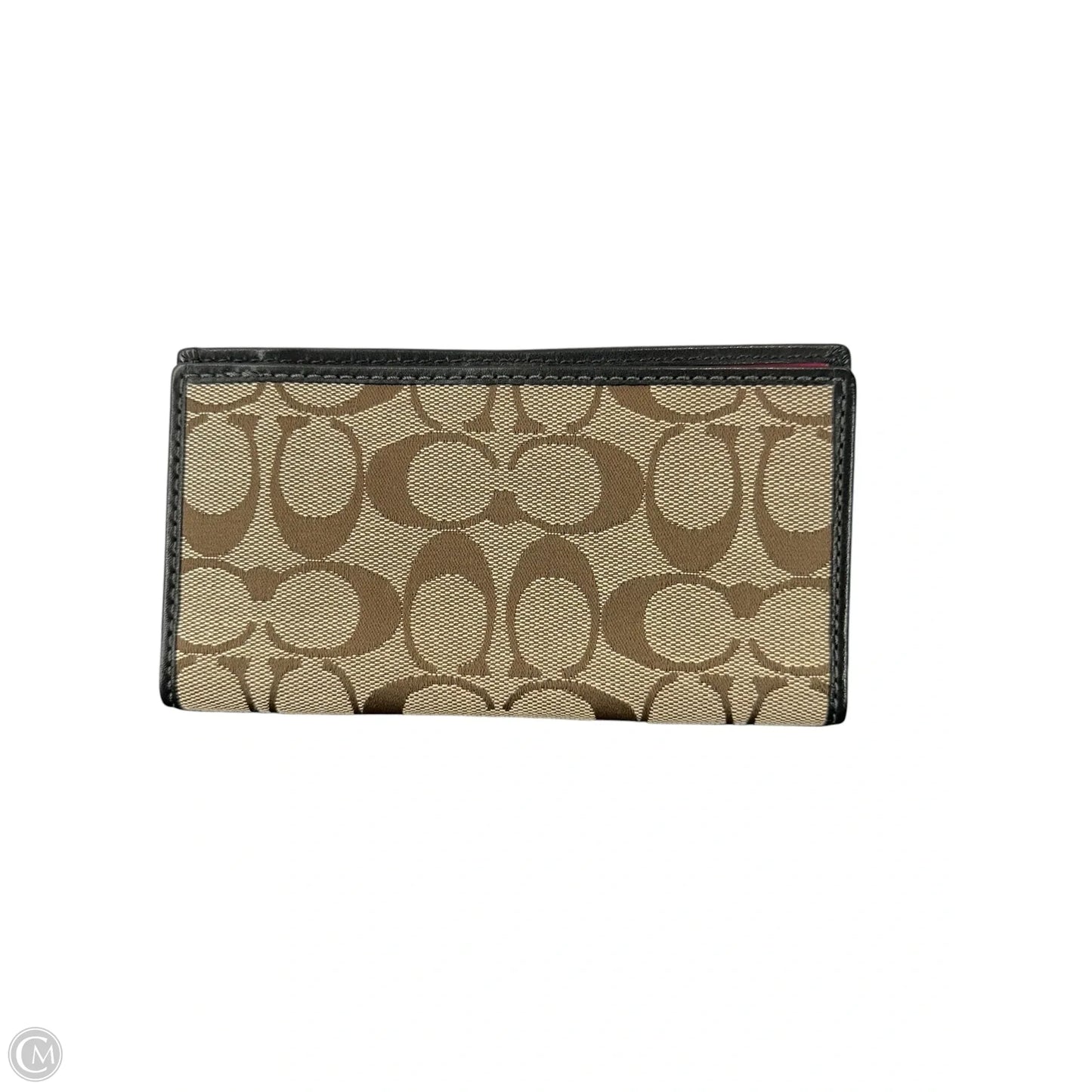 Wallet Designer By Coach, Size: Small