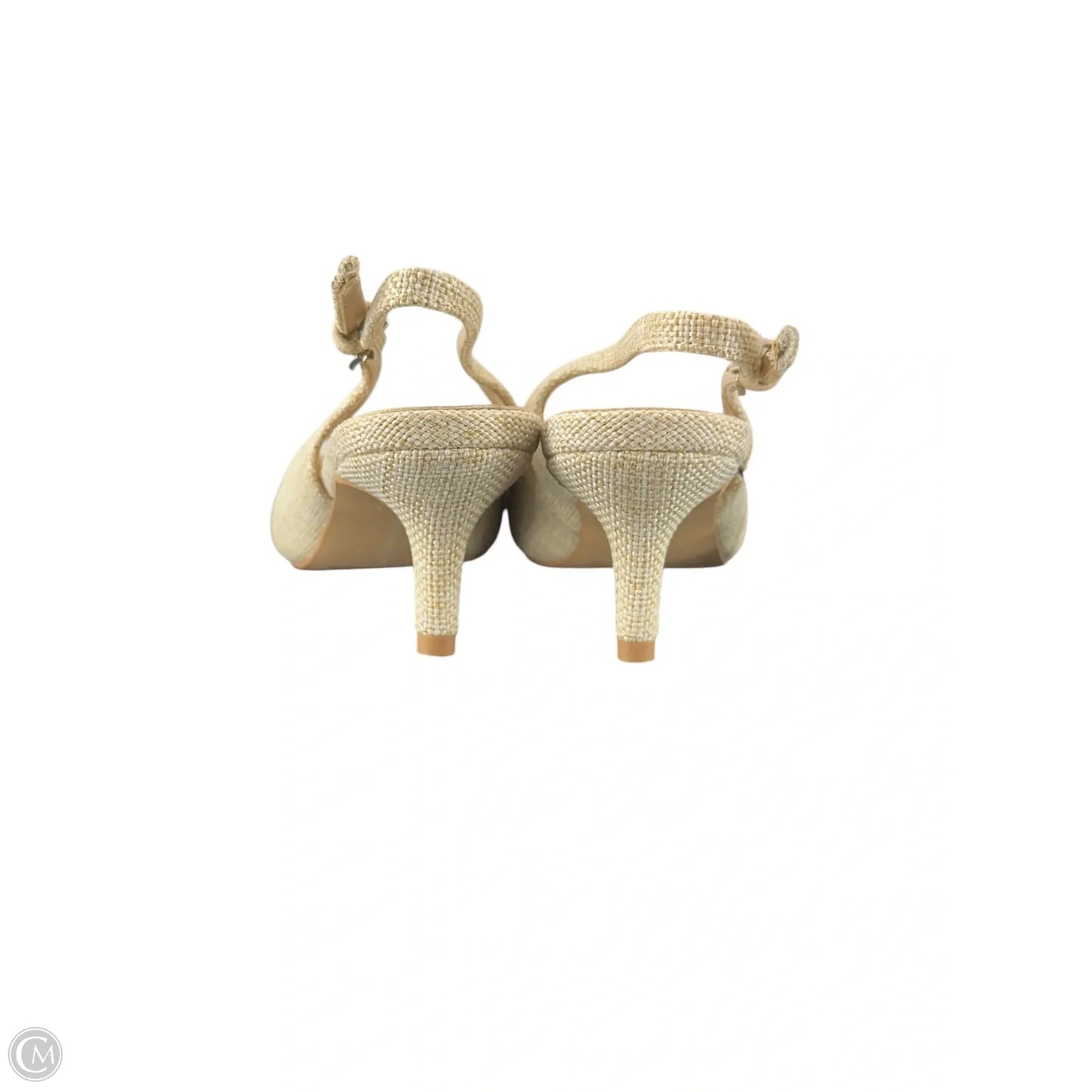 Shoes Heels Kitten By French Connection In Ivory, Size: 6