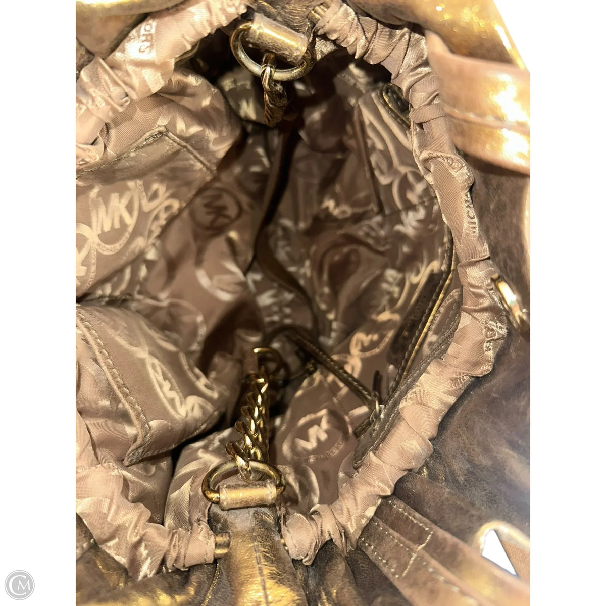 Handbag Designer By Michael Kors, Size: Large