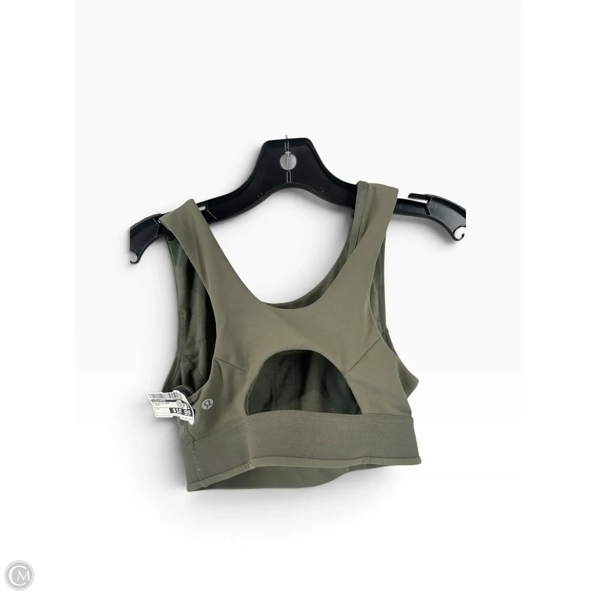 Athletic Bra By Lululemon In Green