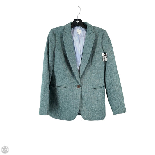 Blazer By J. Crew In Green, Size: 2