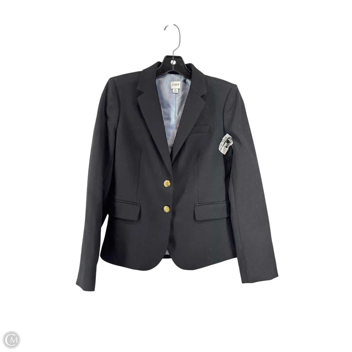 Blazer By J. Crew In Black, Size: 2