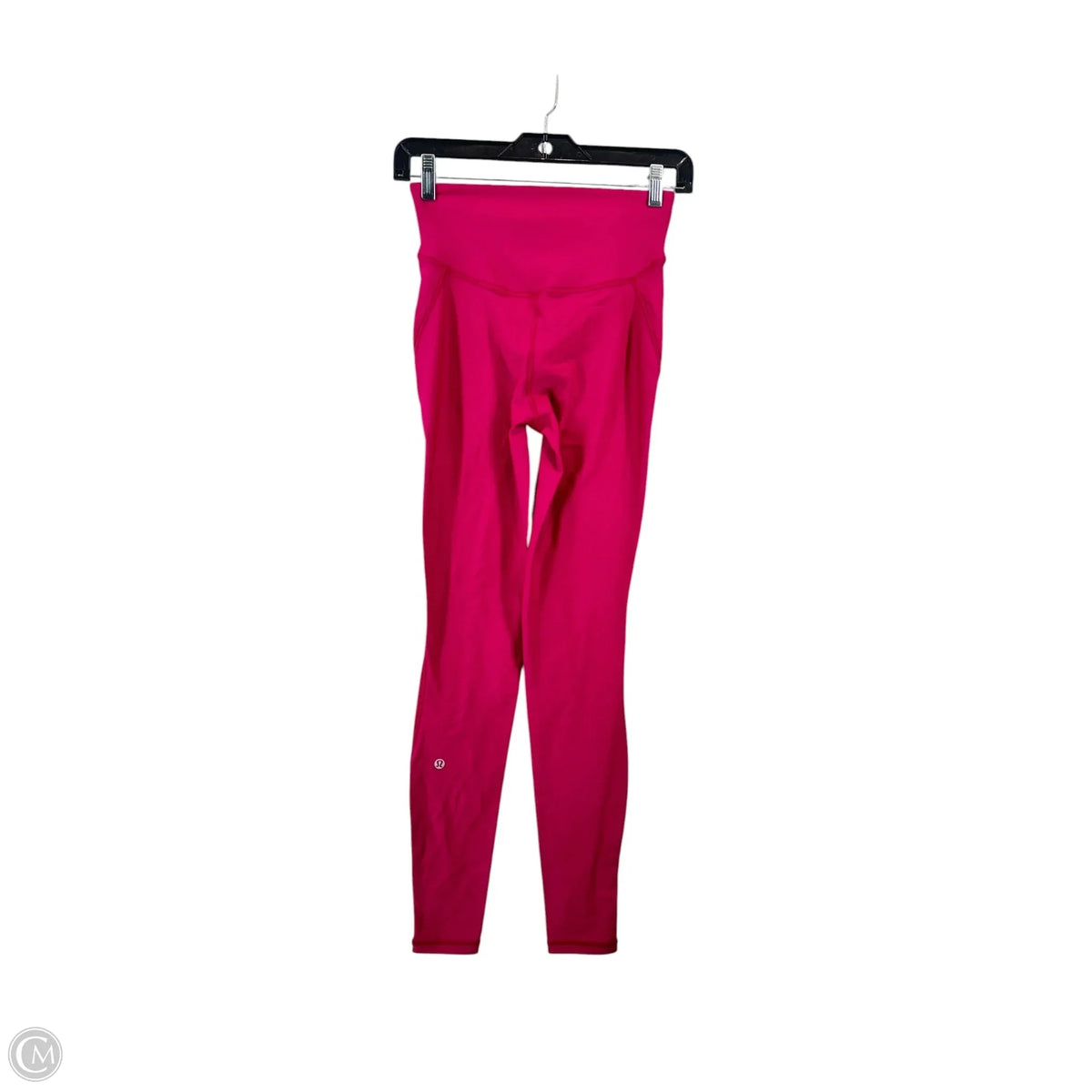 Athletic Leggings By Lululemon In Pink, Size: 4