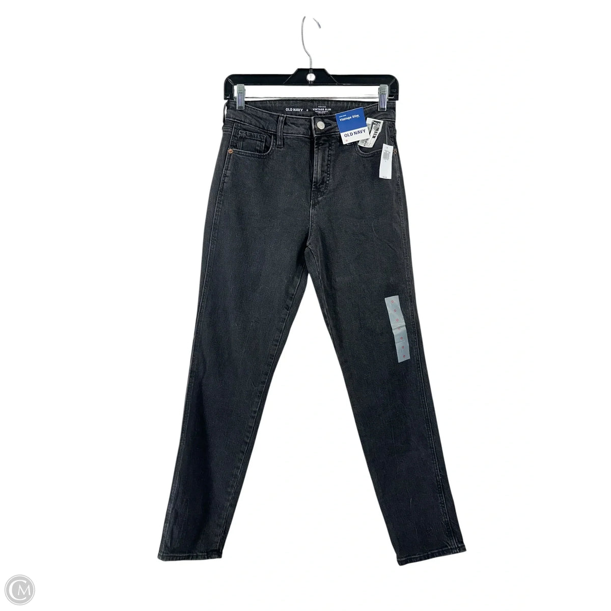 Jeans Straight By Old Navy In Black, Size: 0