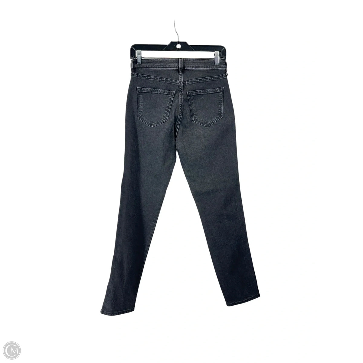 Jeans Straight By Old Navy In Black, Size: 0
