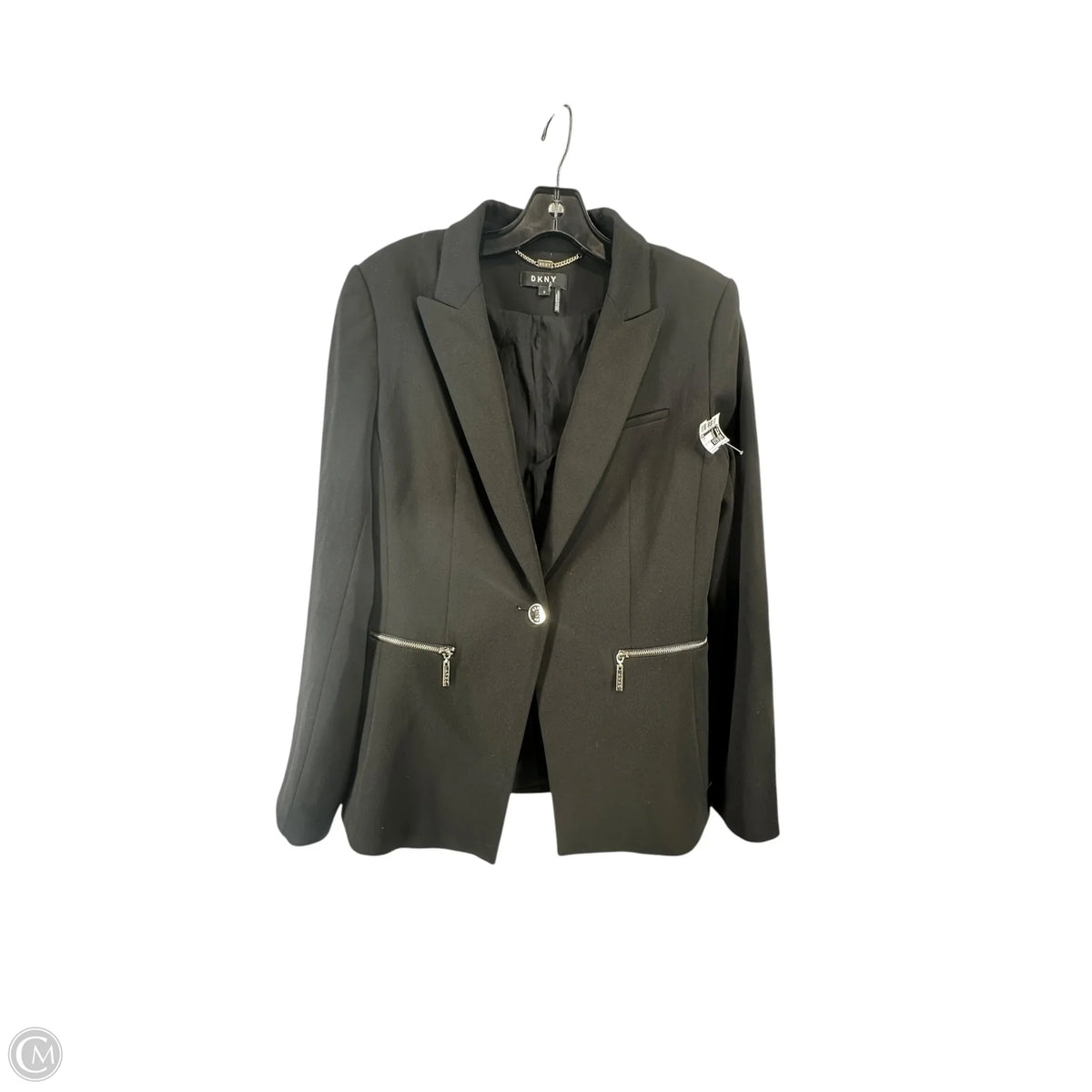 Blazer By Dkny In Black, Size: 2