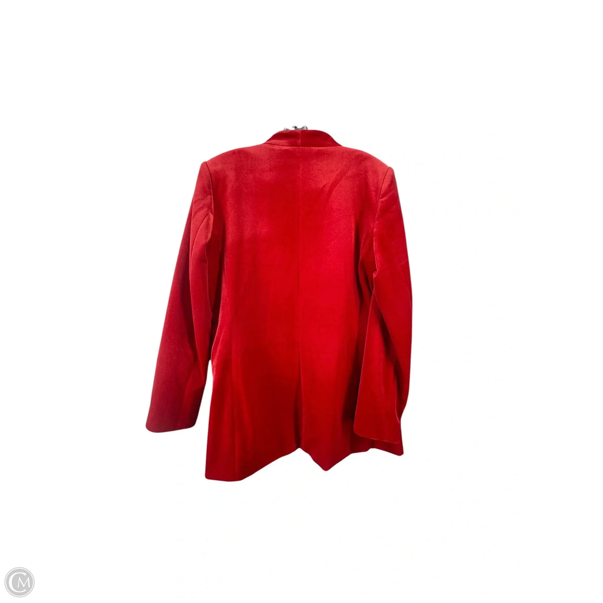 Blazer By Calvin Klein In Red, Size: 12