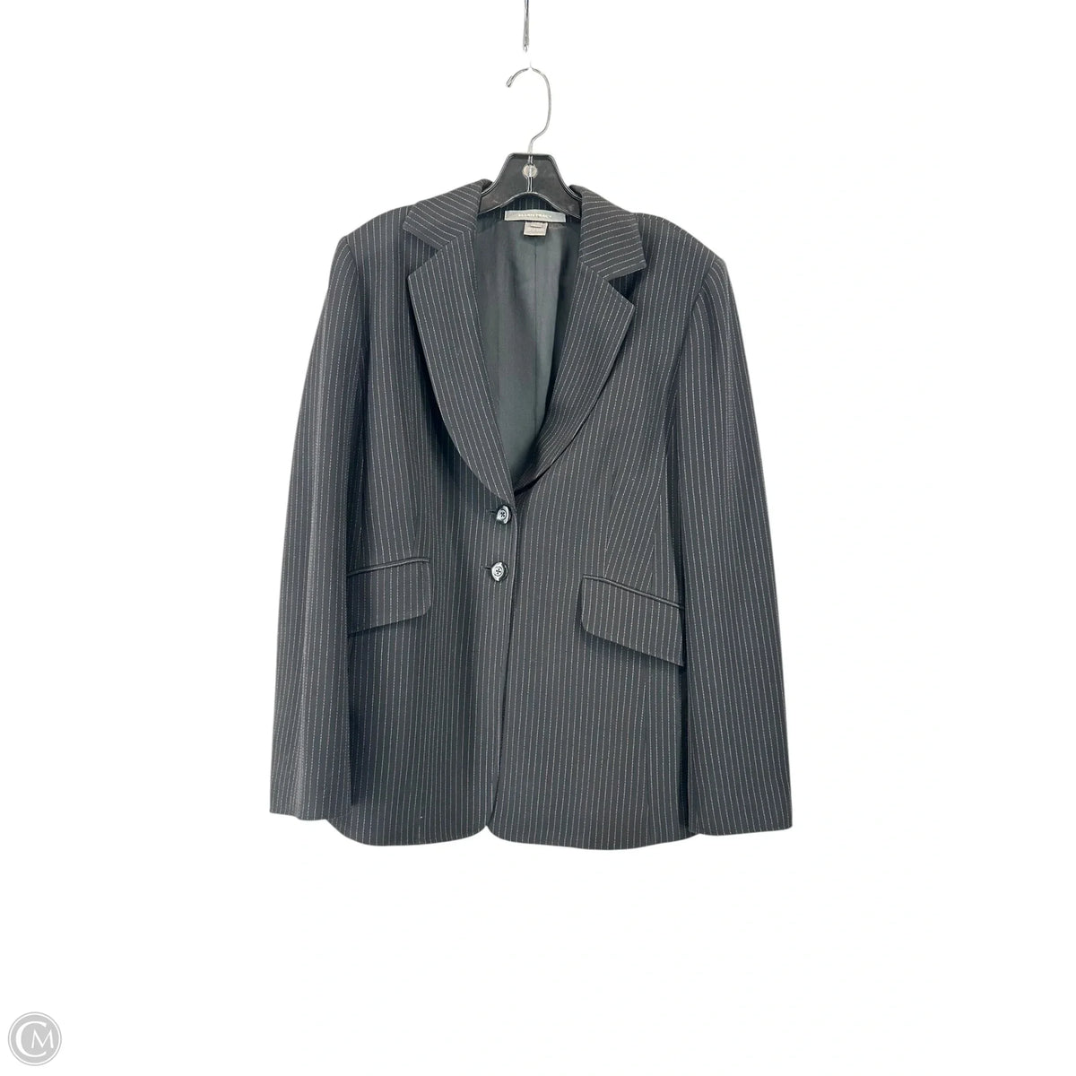 Blazer By Ellen Tracy In Black, Size: 14
