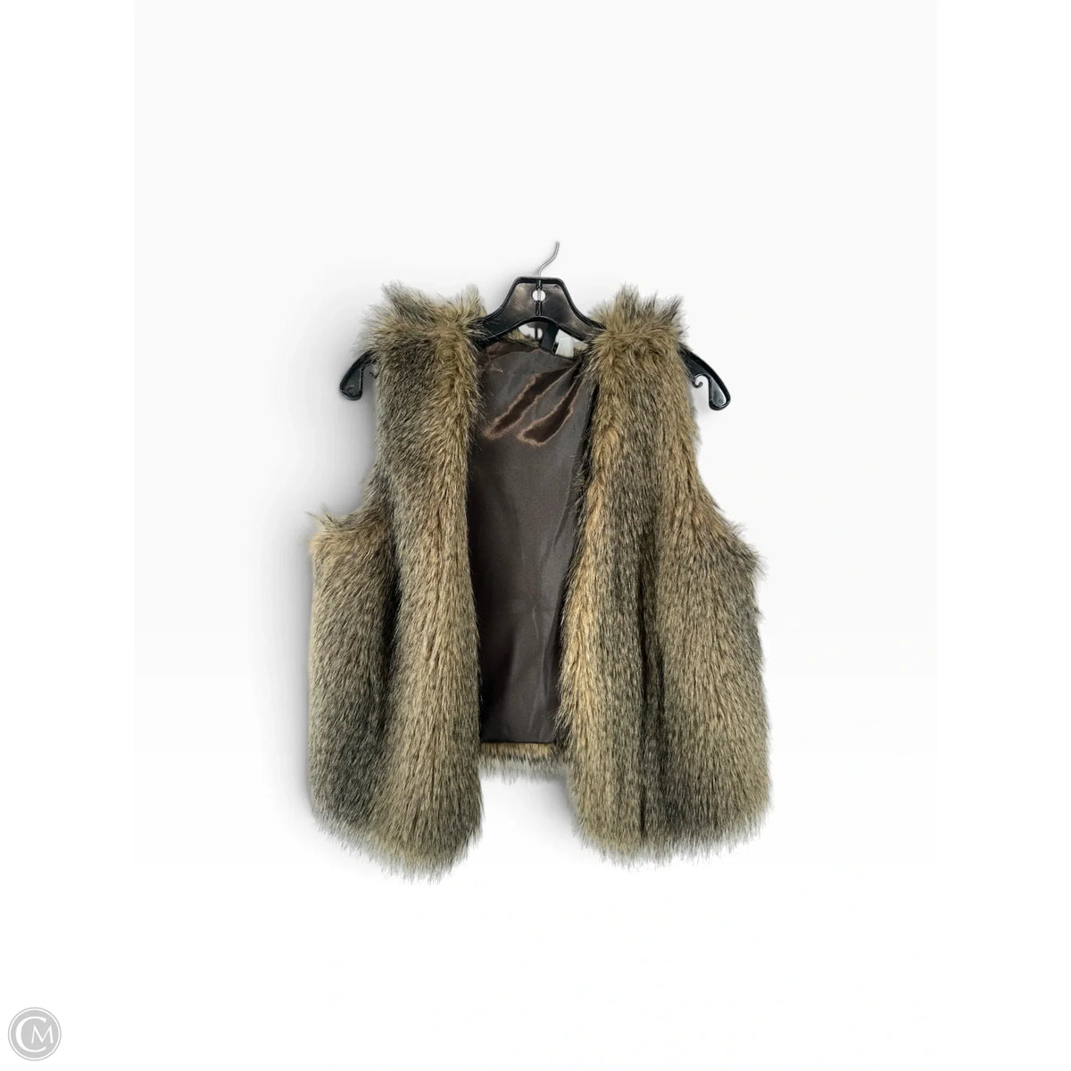 Vest Other By Divided In Brown, Size: L
