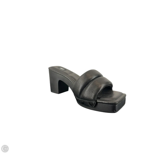 Shoes Heels Block By Dkny In Black, Size: 8