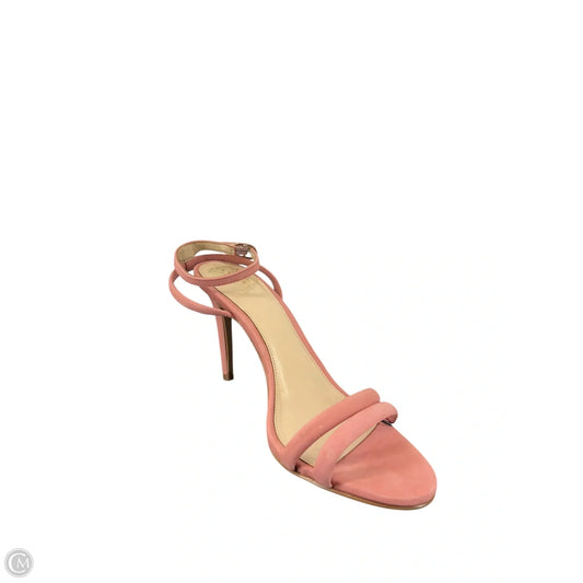 Shoes Heels Stiletto By Vince Camuto In Pink, Size: 8.5