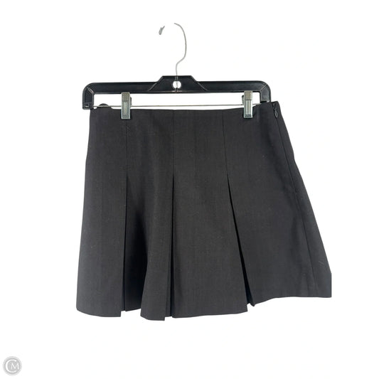Skirt Mini & Short By Astr In Black, Size: S