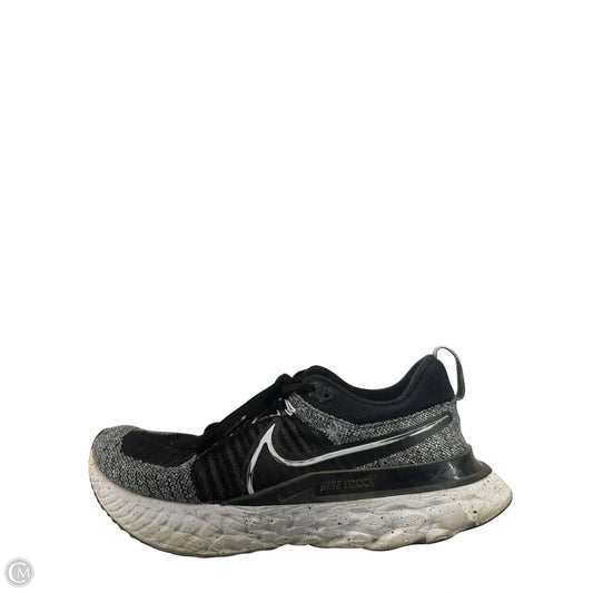 Shoes Athletic By Nike In Black, Size: 7.5