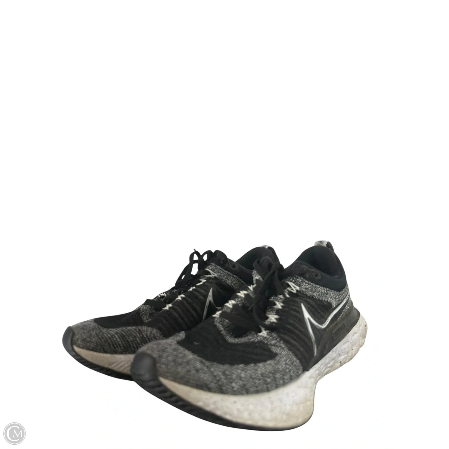 Shoes Athletic By Nike In Black, Size: 7.5