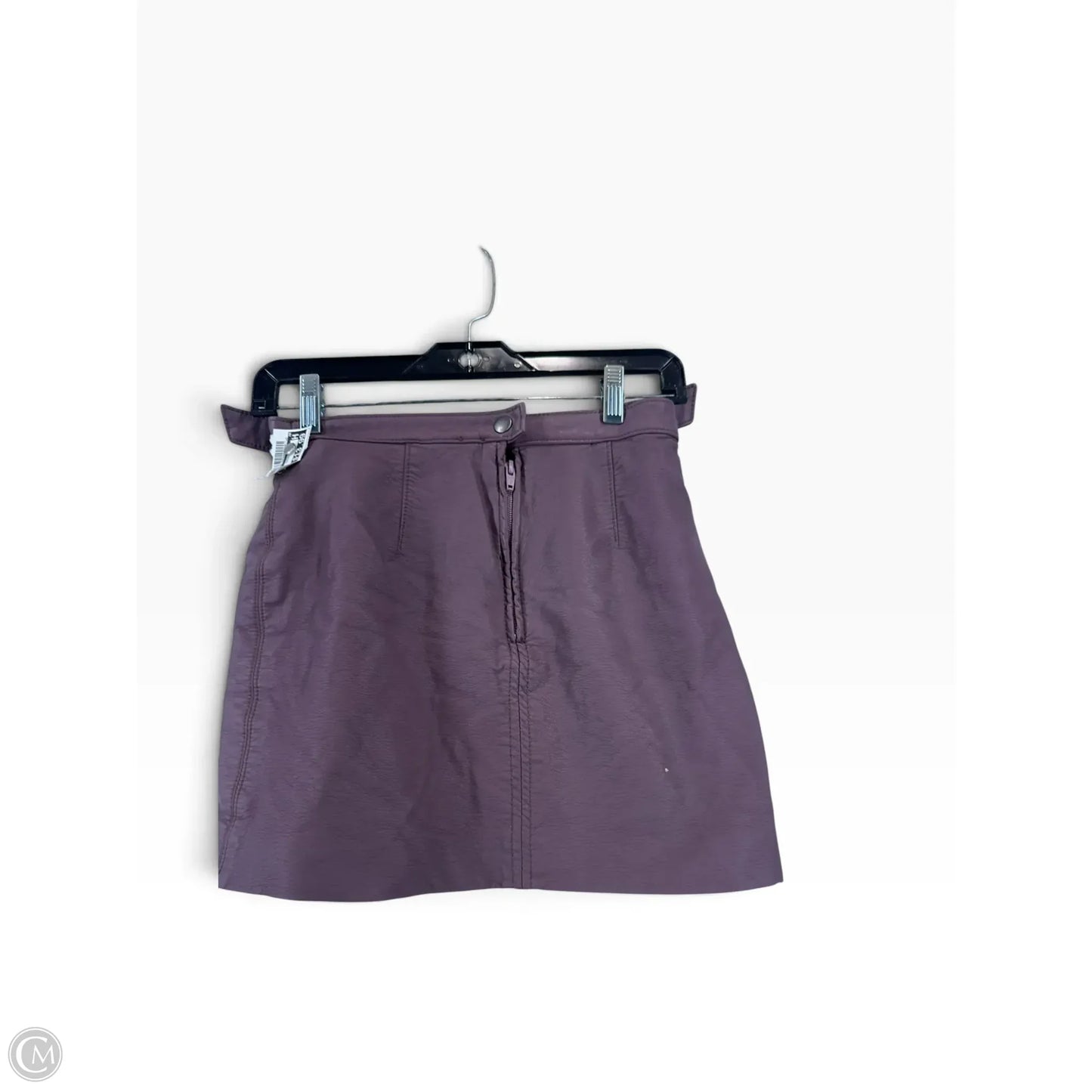 Skirt Mini & Short By Free People In Purple, Size: 0
