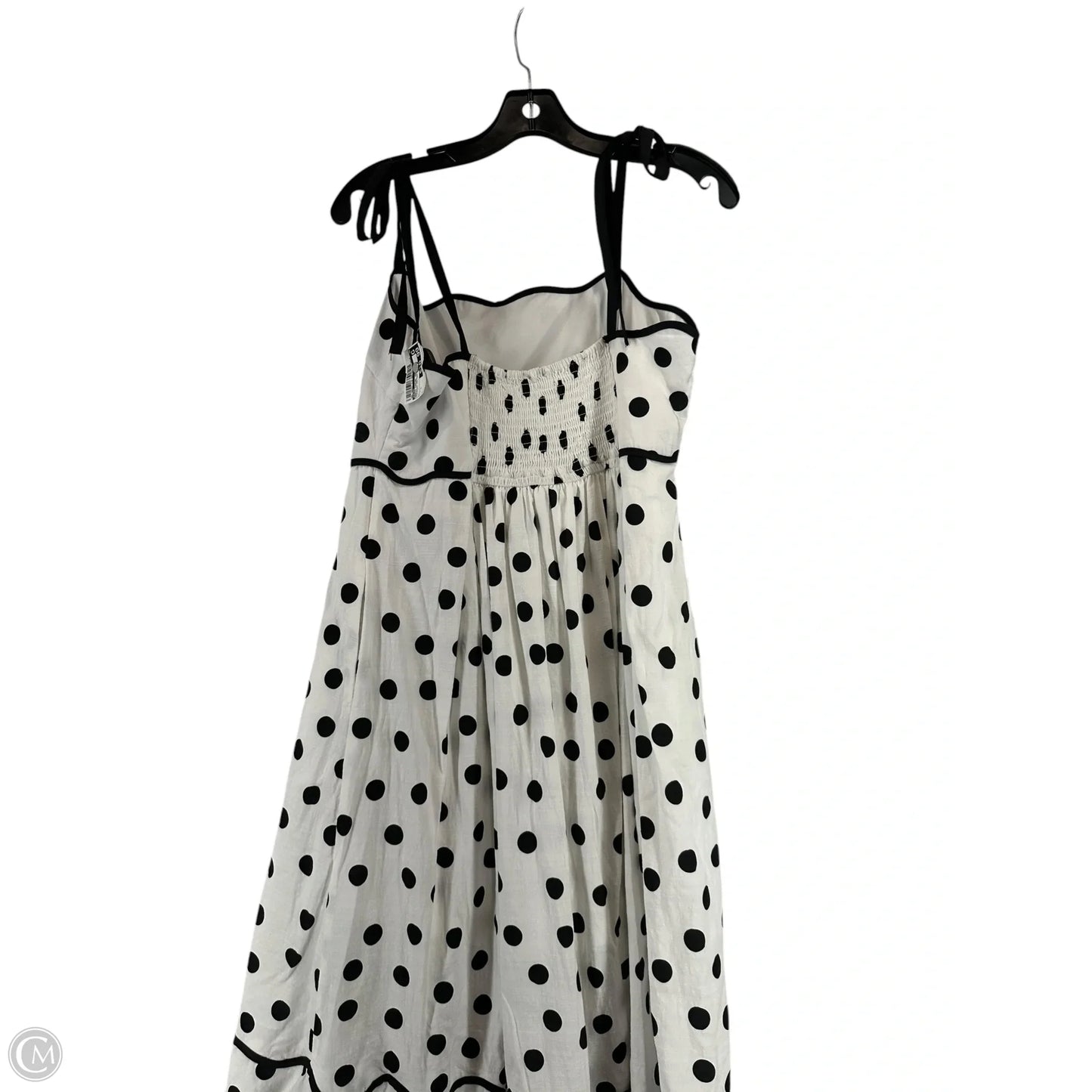 Dress Casual Maxi By Entro In Polkadot Pattern, Size: L