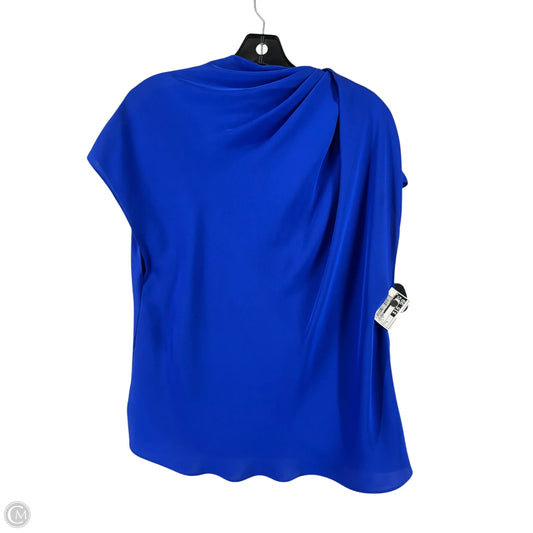 Top Short Sleeve By Babaton In Blue, Size: S