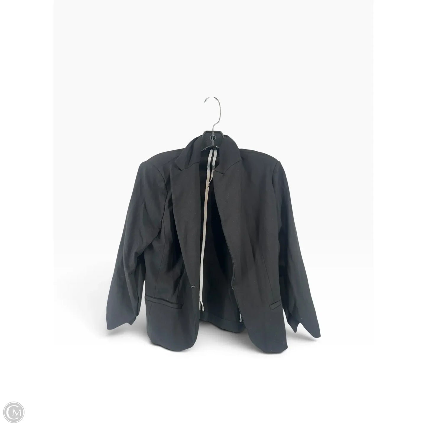 Blazer By Amanda + Chelsea In Black, Size: L