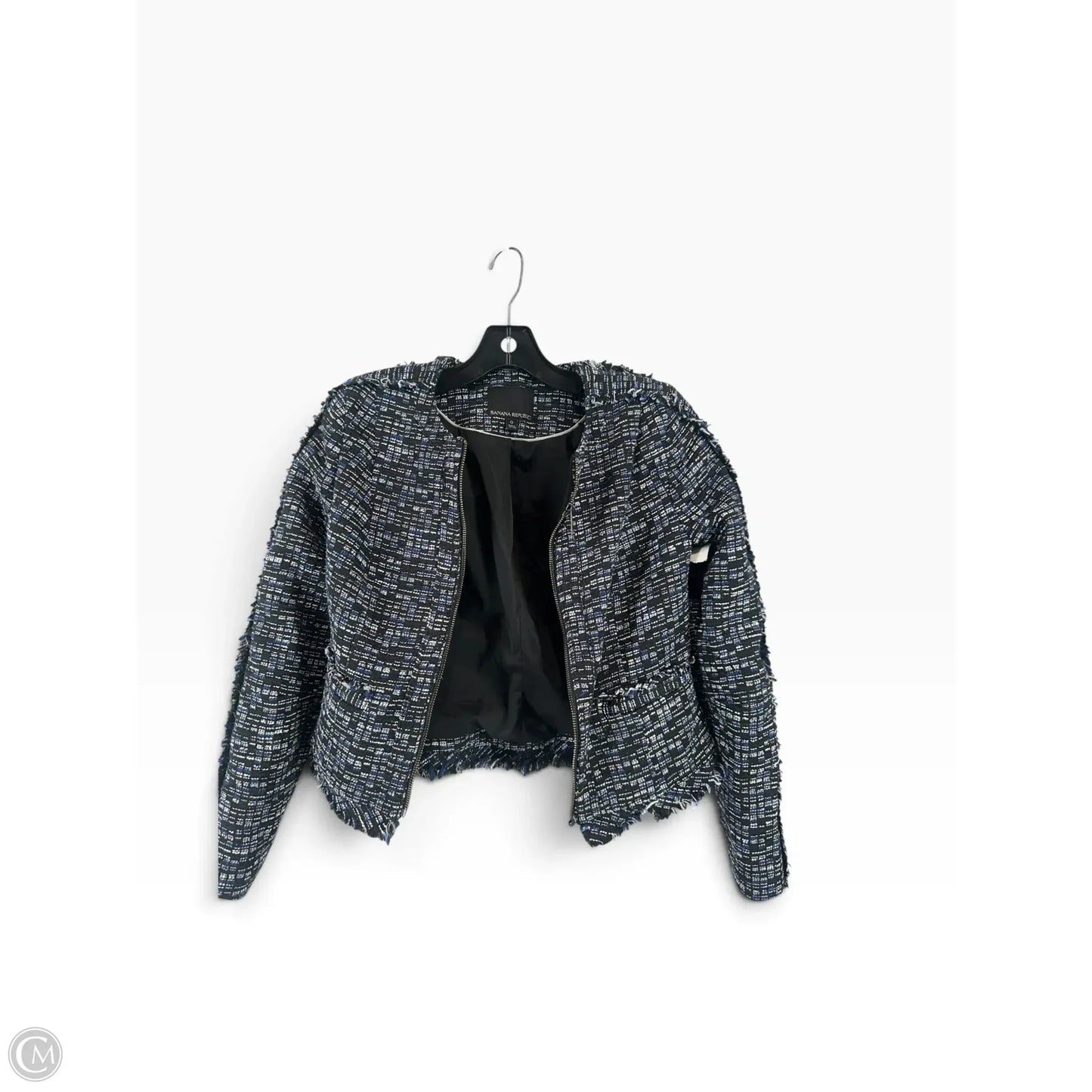 Jacket Other By Banana Republic In Black, Size: 0