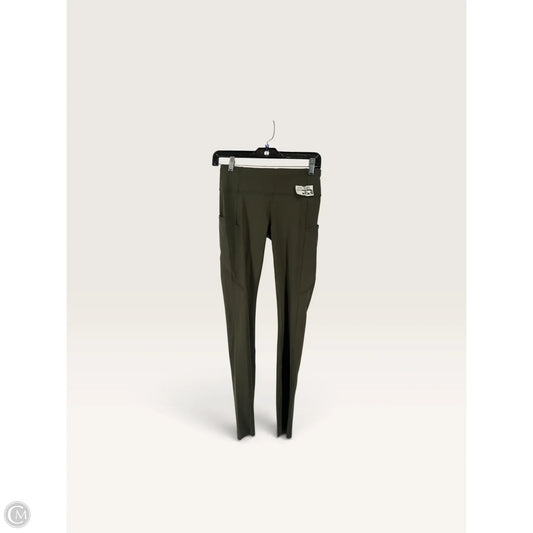 Athletic Leggings By Lululemon In Green, Size: 6