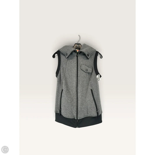 Vest Other By Clothes Mentor In Grey, Size: S