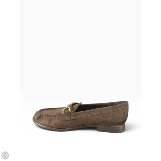 Shoes Flats By Sincerely Jules In Brown, Size: 7