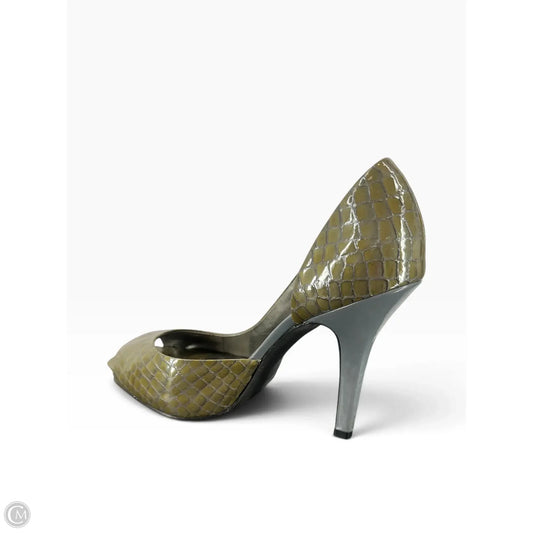 Shoes Heels Stiletto By Jessica Simpson In Green, Size: 9.5