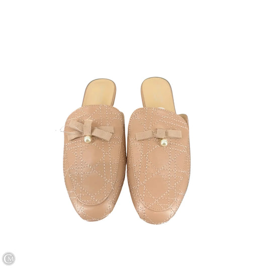 Shoes Flats By Top Moda In Pink, Size: 10