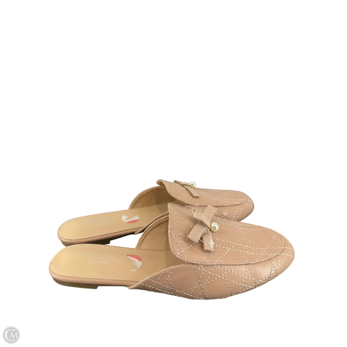 Shoes Flats By Top Moda In Pink, Size: 10