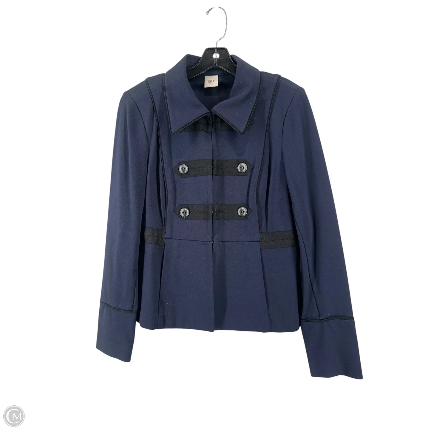 Blazer By Cabi In Blue, Size: L