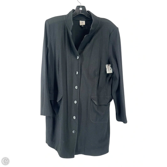 Coat Other By Cabi In Black, Size: L