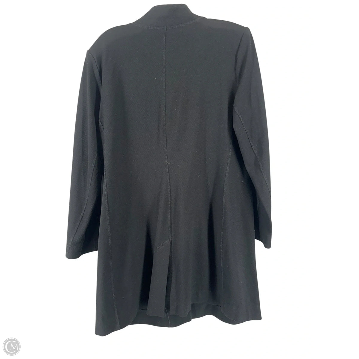 Coat Other By Cabi In Black, Size: L