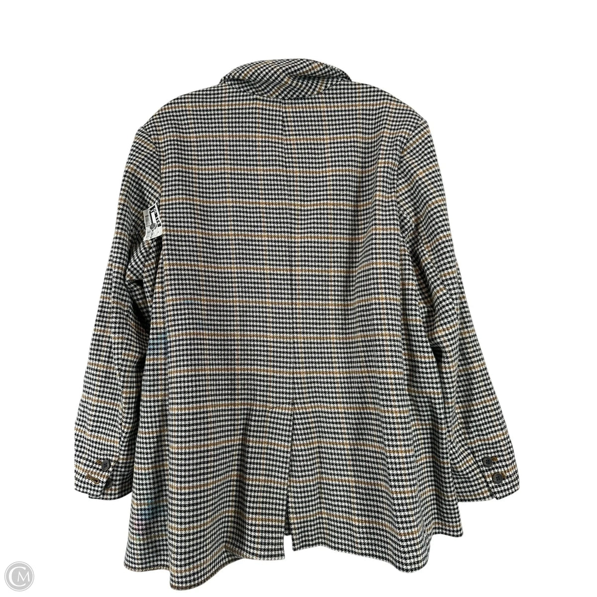 Blazer By Old Navy In Black & Brown, Size: Xl