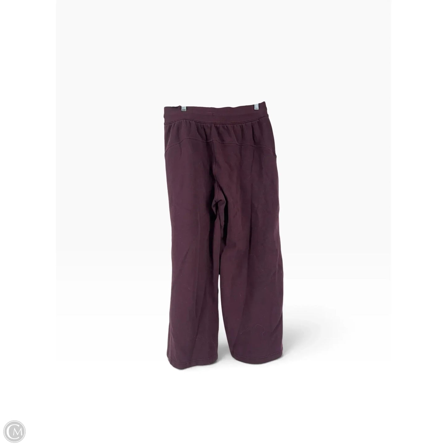 Athletic Pants By Lululemon In Maroon, Size: M