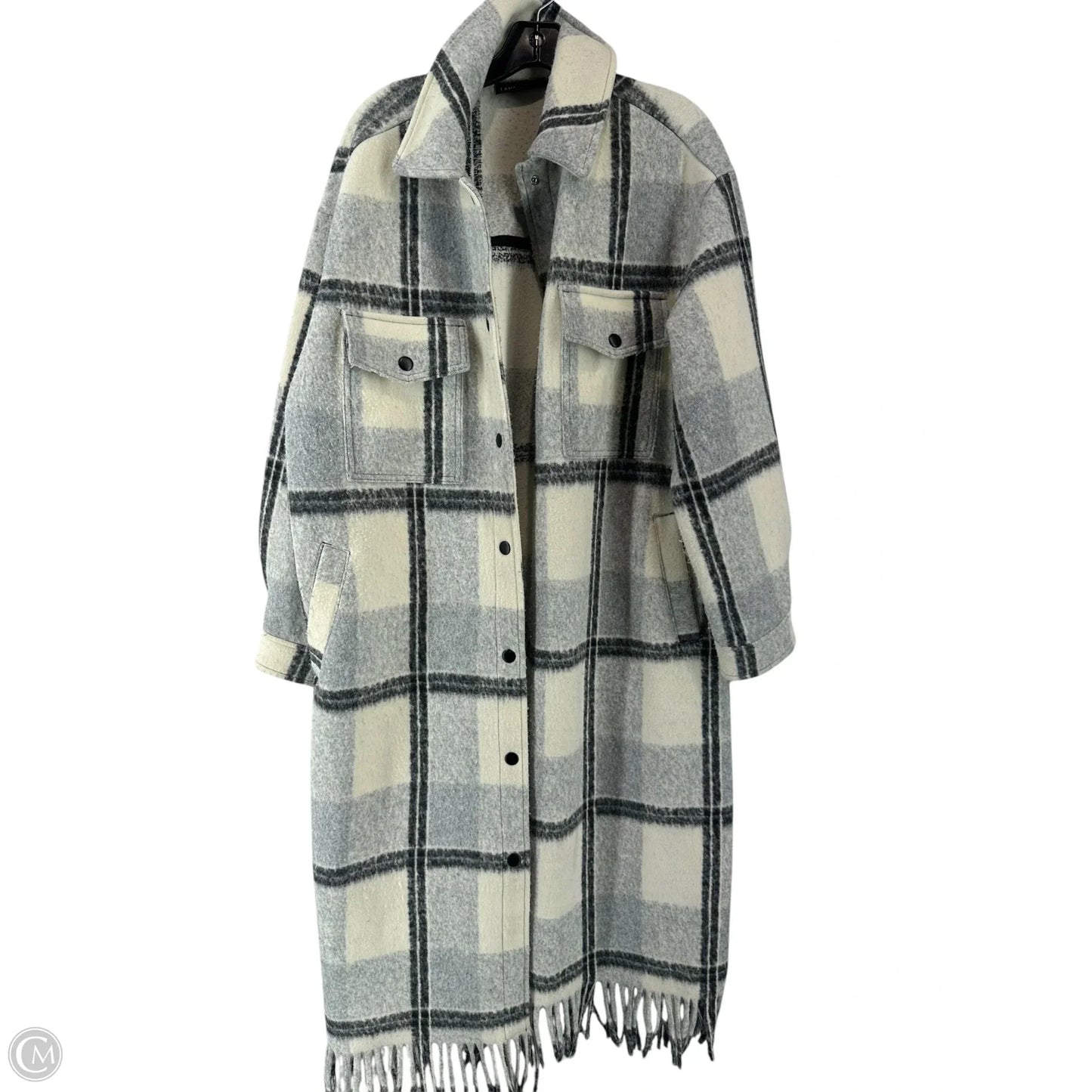 Coat Other By Lane Bryant In Plaid Pattern, Size: 14