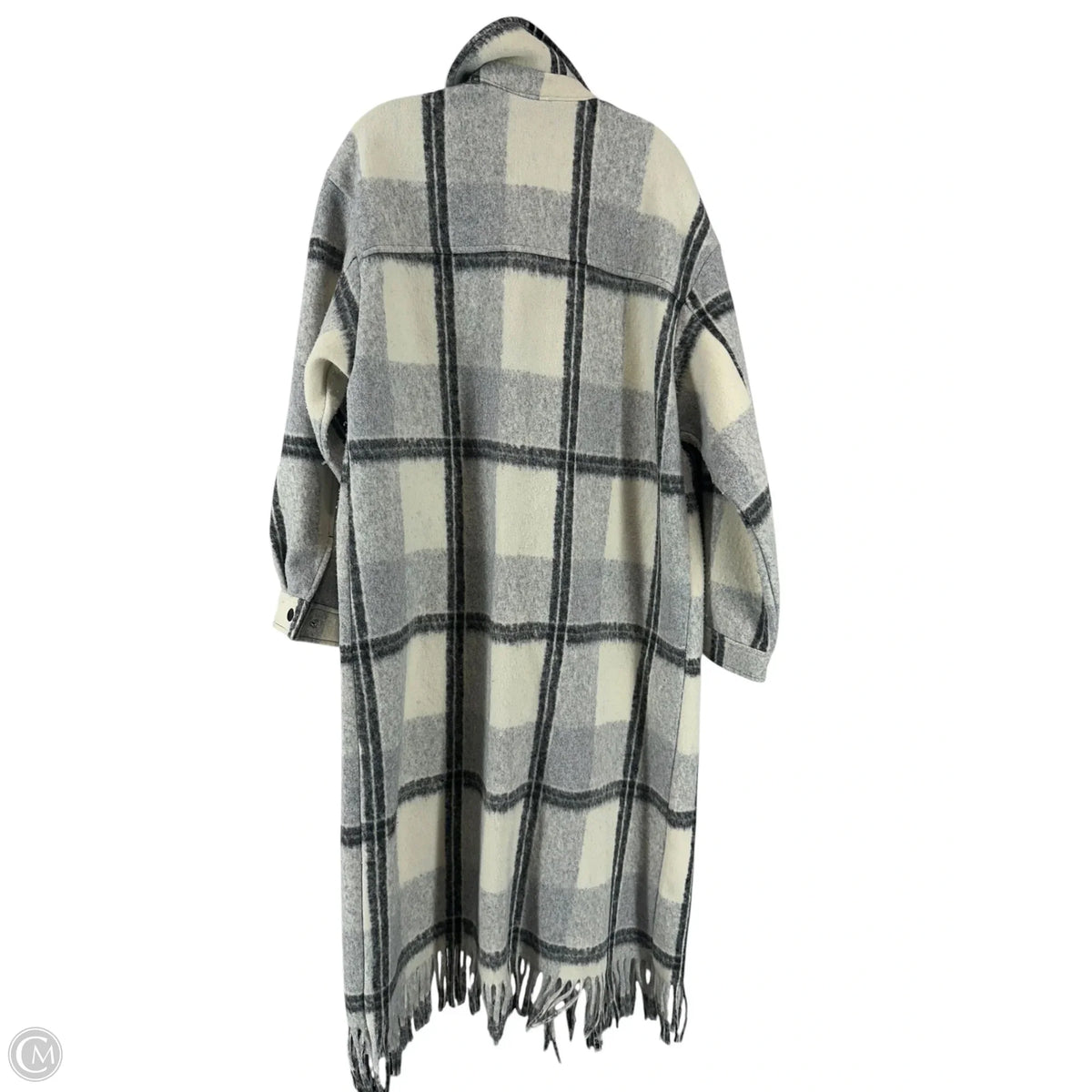 Coat Other By Lane Bryant In Plaid Pattern, Size: 14