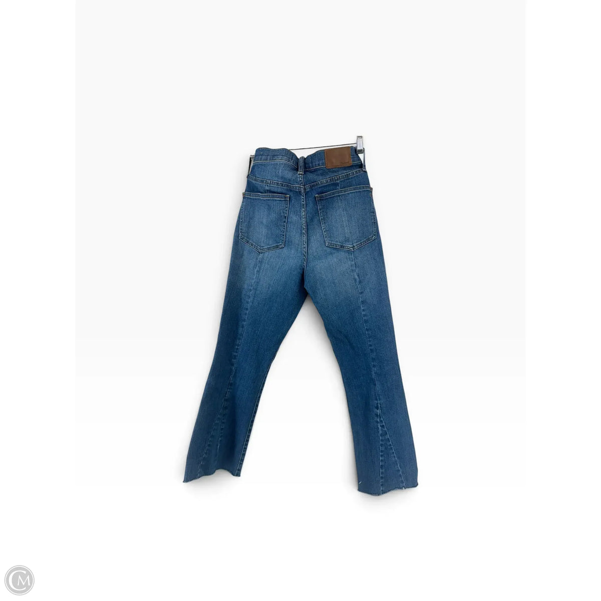 Jeans Boot Cut By Madewell In Blue, Size: 28