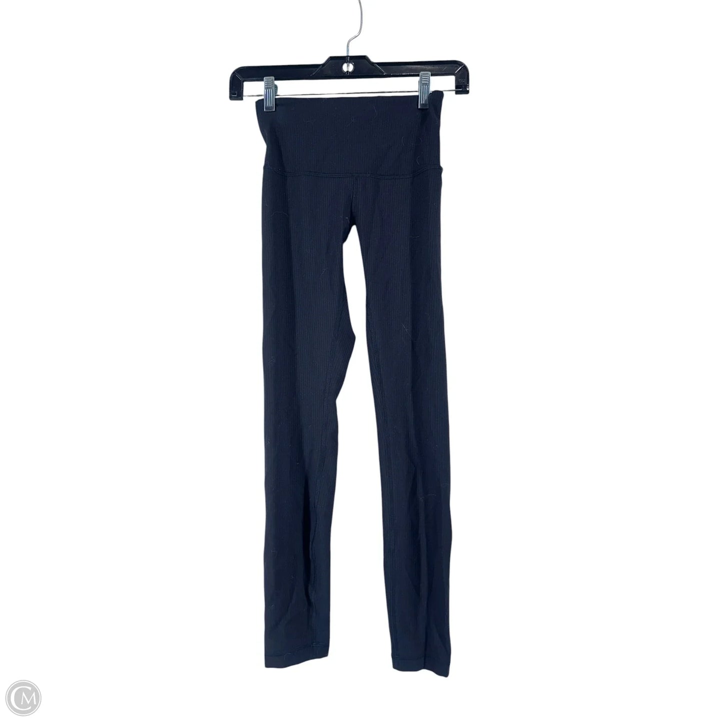 Athletic Leggings By Lululemon In Black, Size: 2