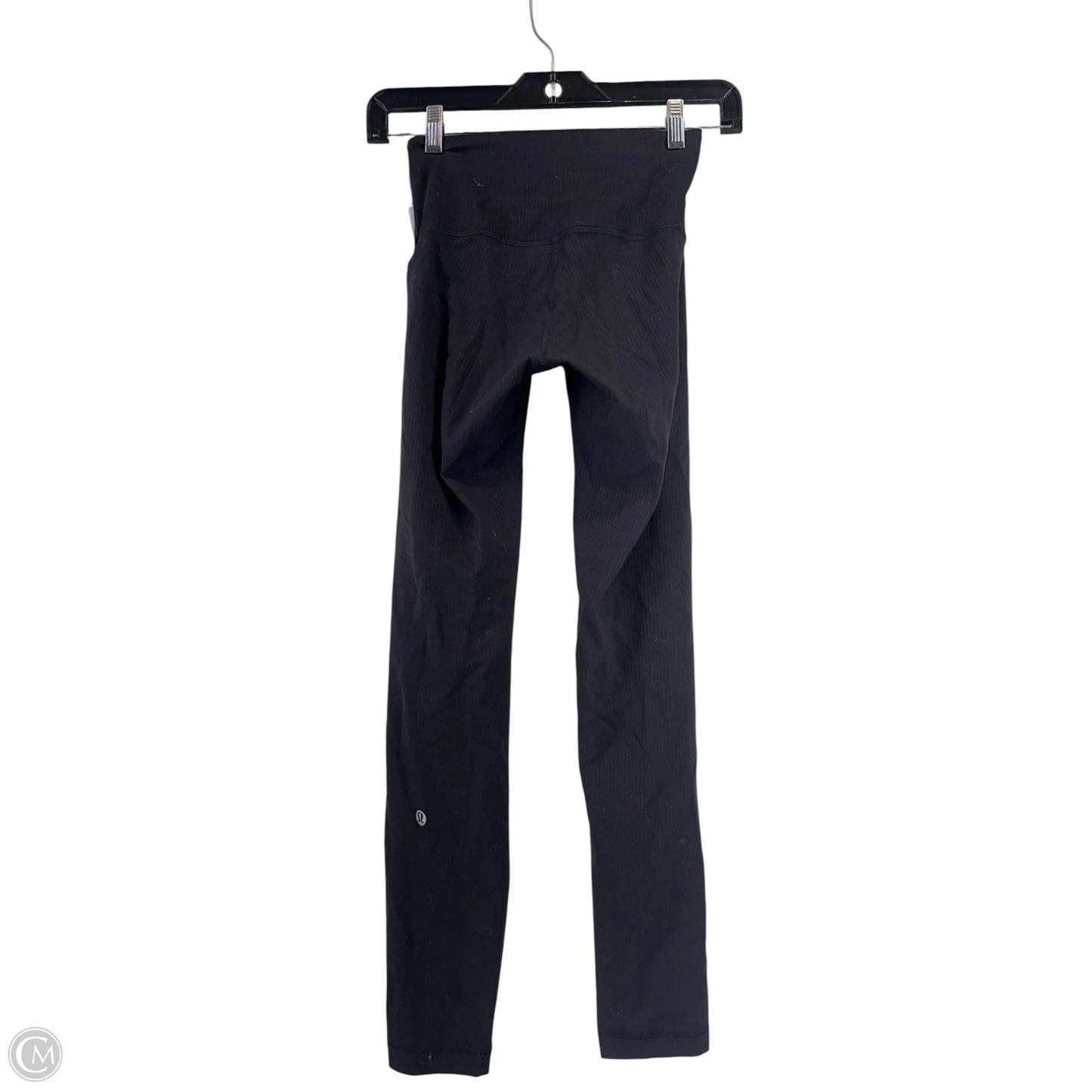 Athletic Leggings By Lululemon In Black, Size: 2
