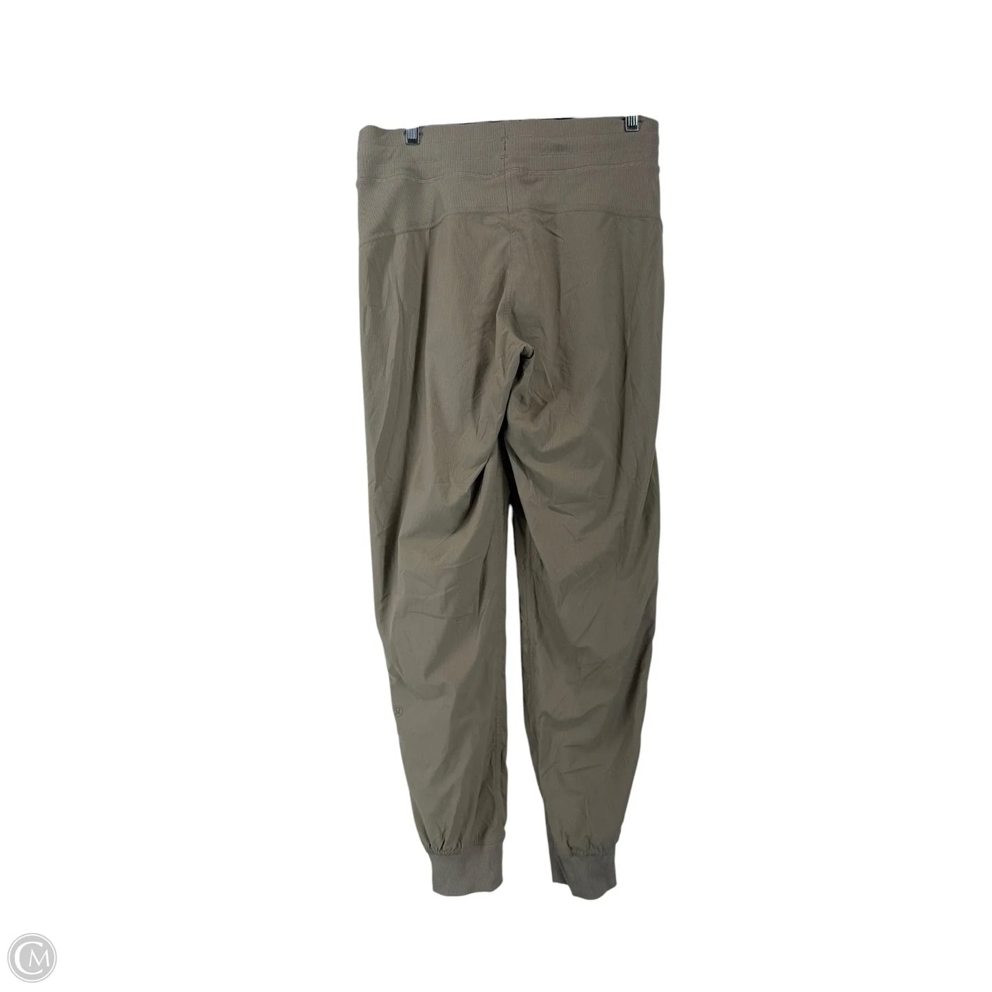 Athletic Pants By Lululemon In Beige, Size: 8